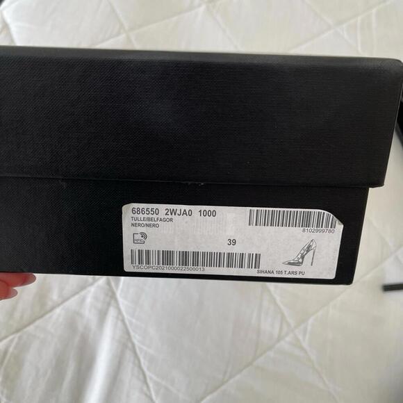 Saint Laurent Tulle Pumps - Picture 3 of 3